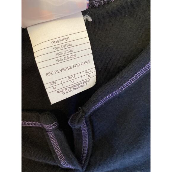 Colorado Rockies Shirt Womens Size Medium Baseball Short Sleeve Campus Lifestyle - Picture 9 of 9